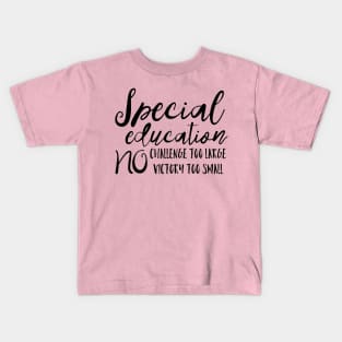 Special Education Teacher Kids T-Shirt